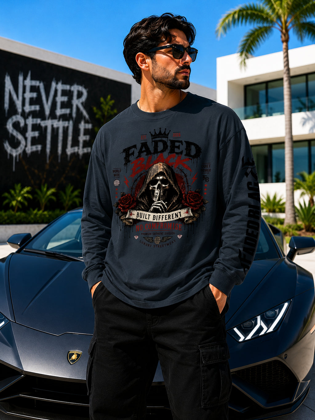 Oversized Heritage 30 Long Sleeve