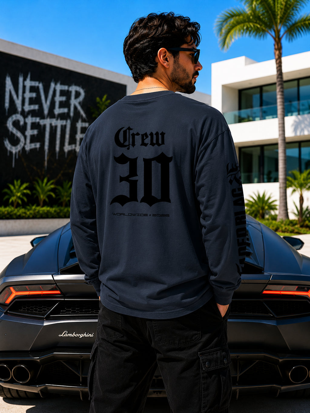 Oversized Heritage 30 Long Sleeve