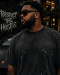 Hand-Frayed Sunfade T-Shirt