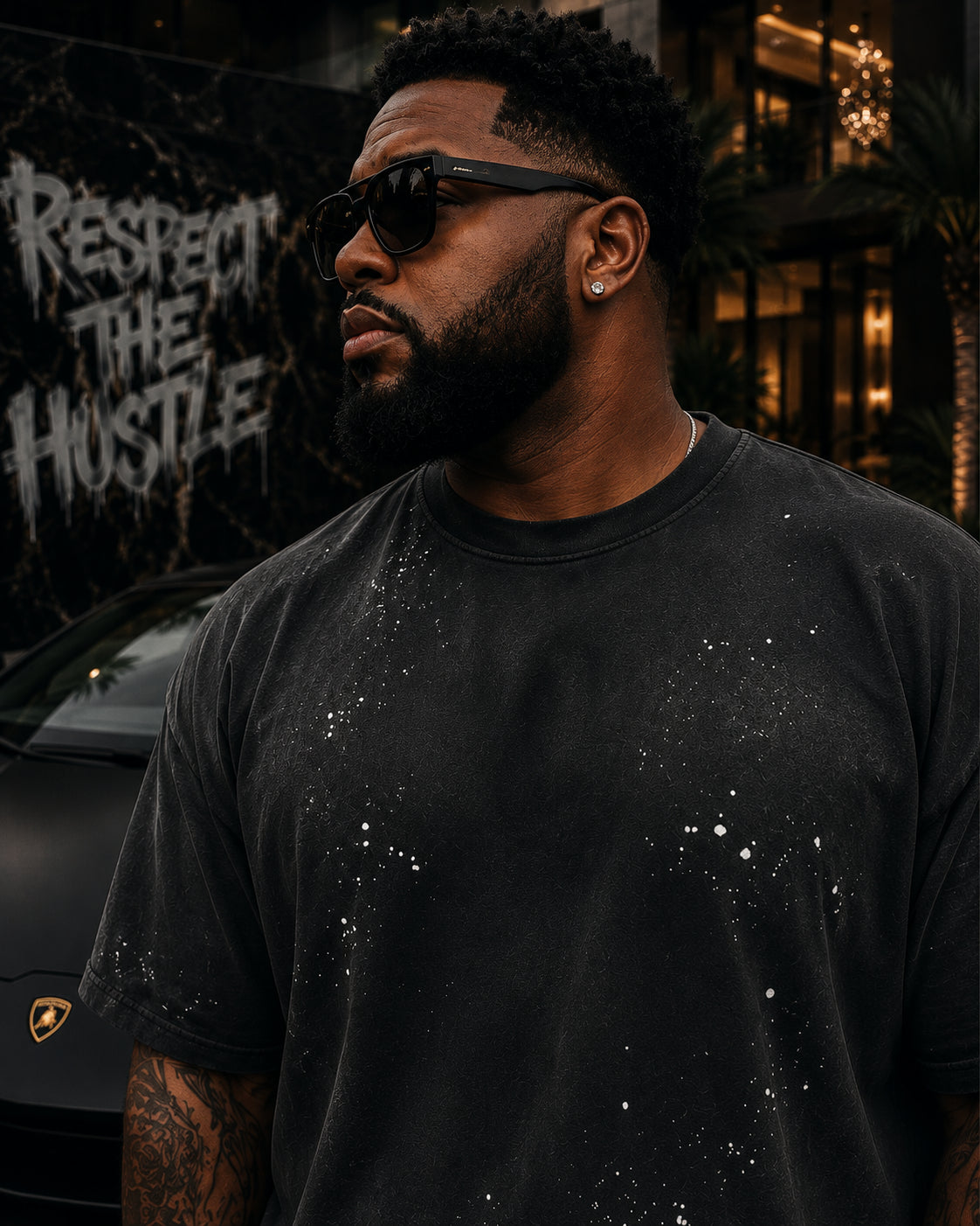 Hand-Frayed Sunfade T-Shirt
