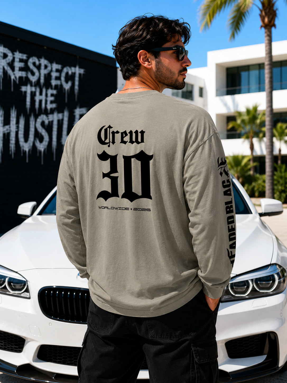 Oversized Heritage 30 Long Sleeve