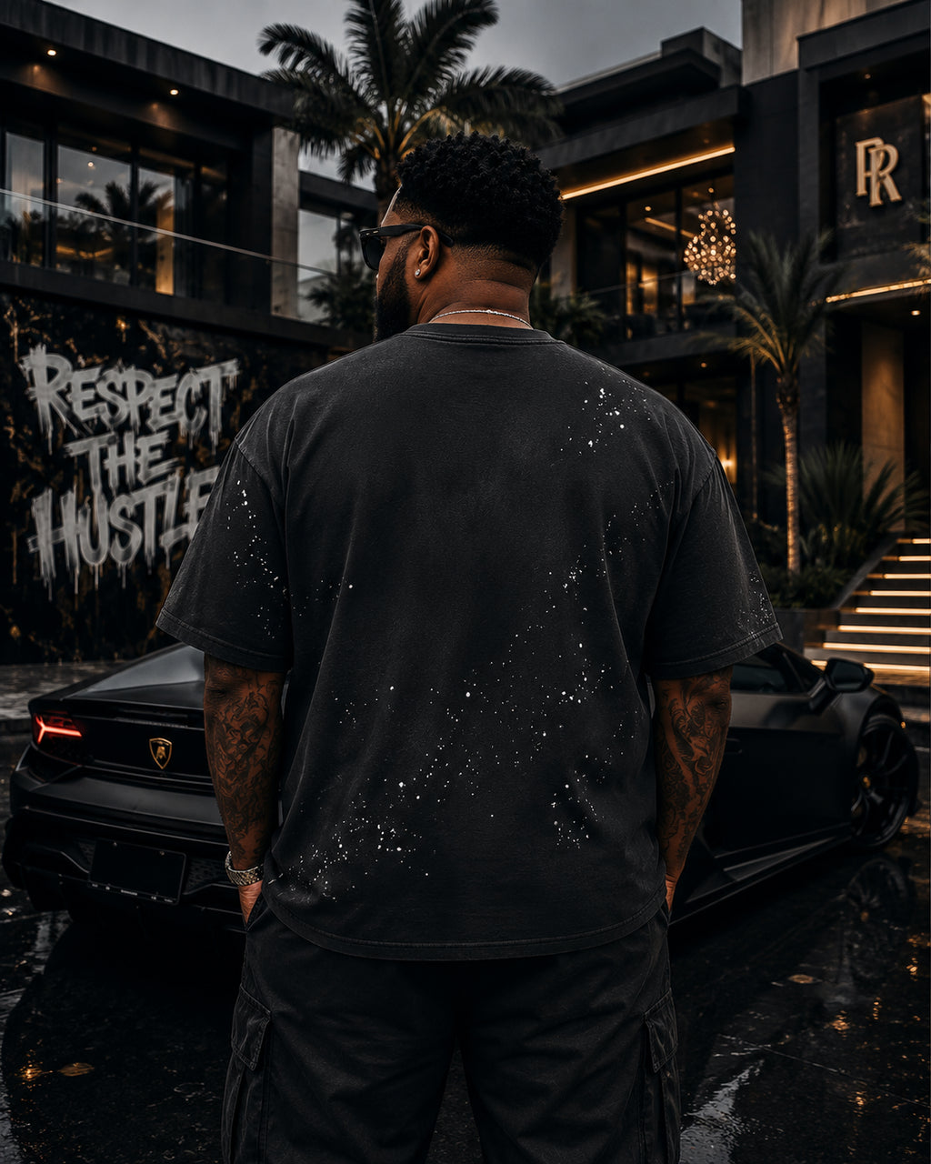Hand-Frayed Sunfade T-Shirt