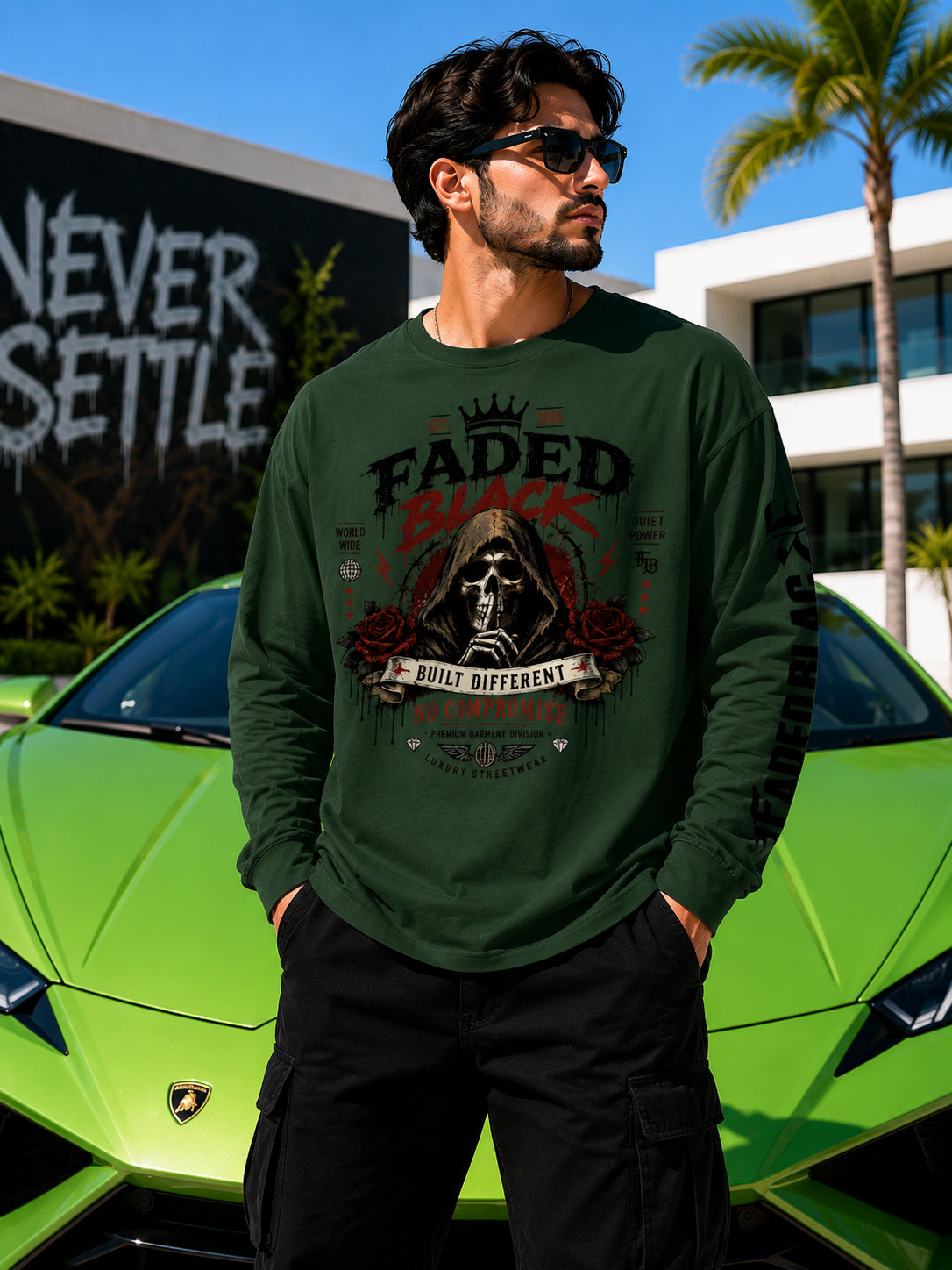 Oversized Heritage 30 Long Sleeve