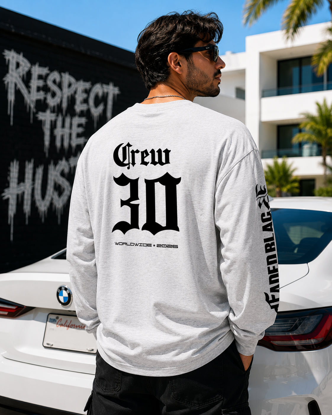 Oversized Heritage 30 Long Sleeve