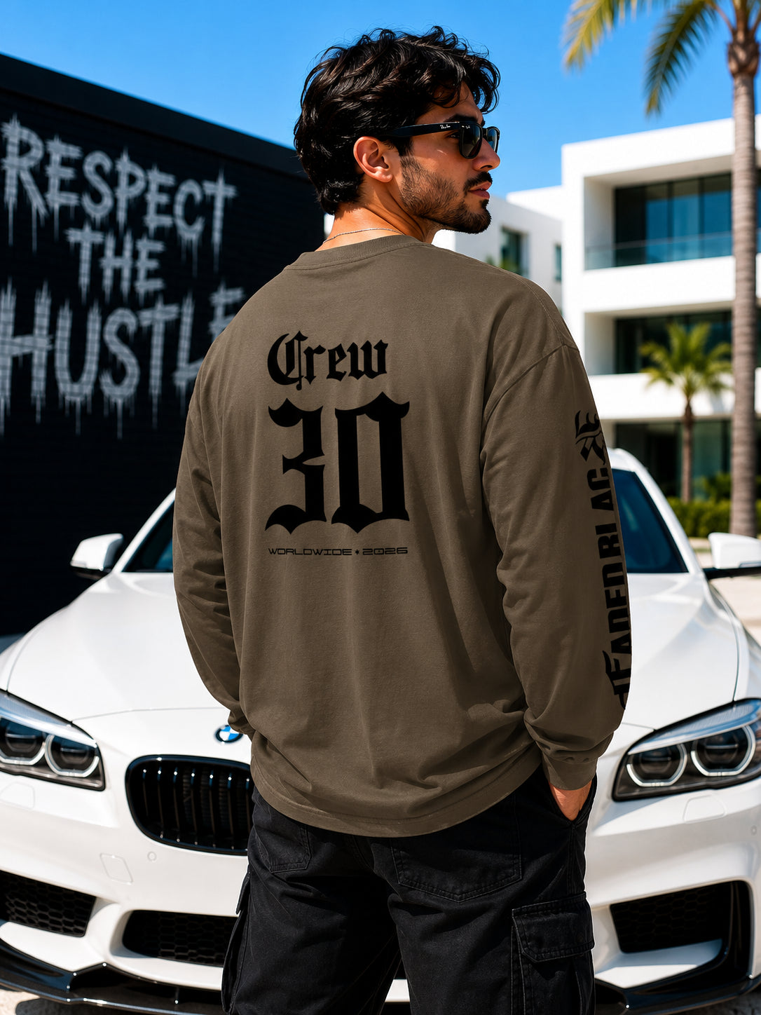 Oversized Heritage 30 Long Sleeve