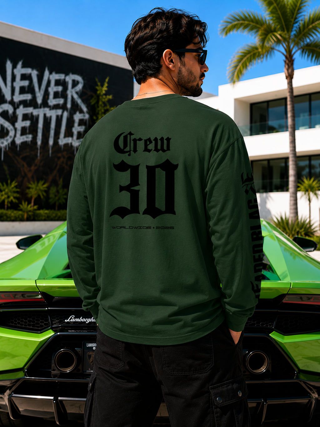 Oversized Heritage 30 Long Sleeve
