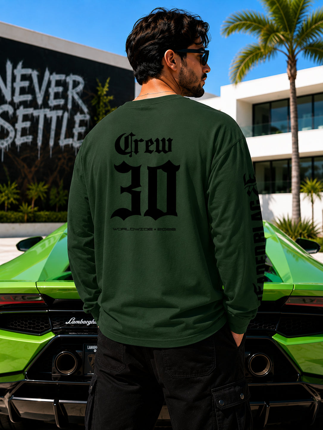 Oversized Heritage 30 Long Sleeve
